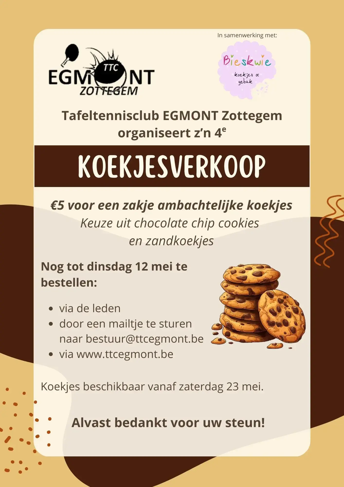 Affiche koekjesverkoop 2026.jpg.webp