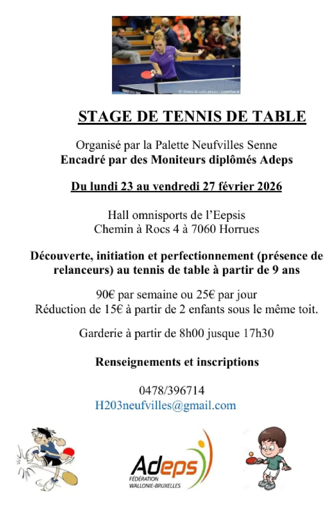 Affiche stage février 26.webp