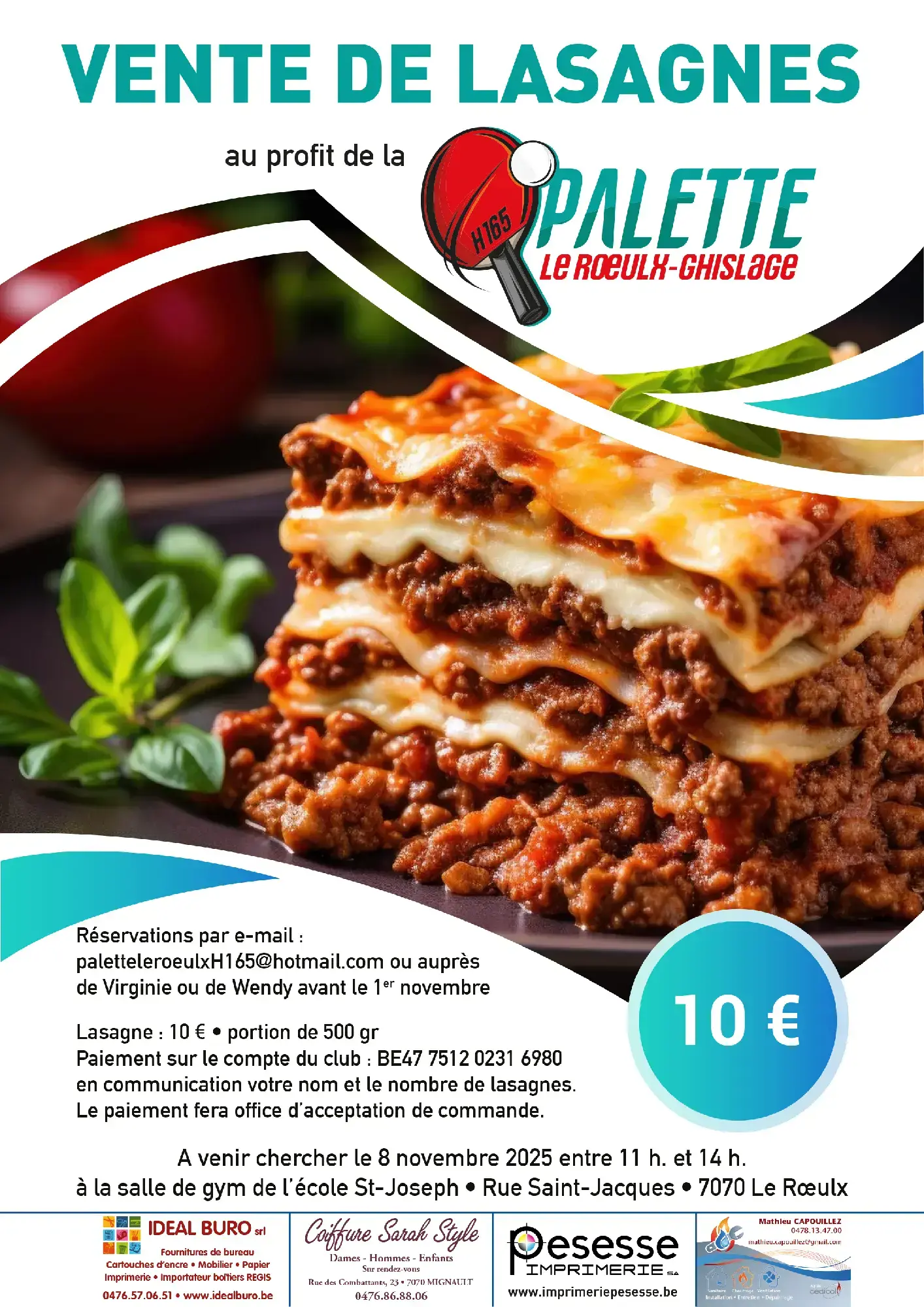 Affiche Vente Lasagnes.webp